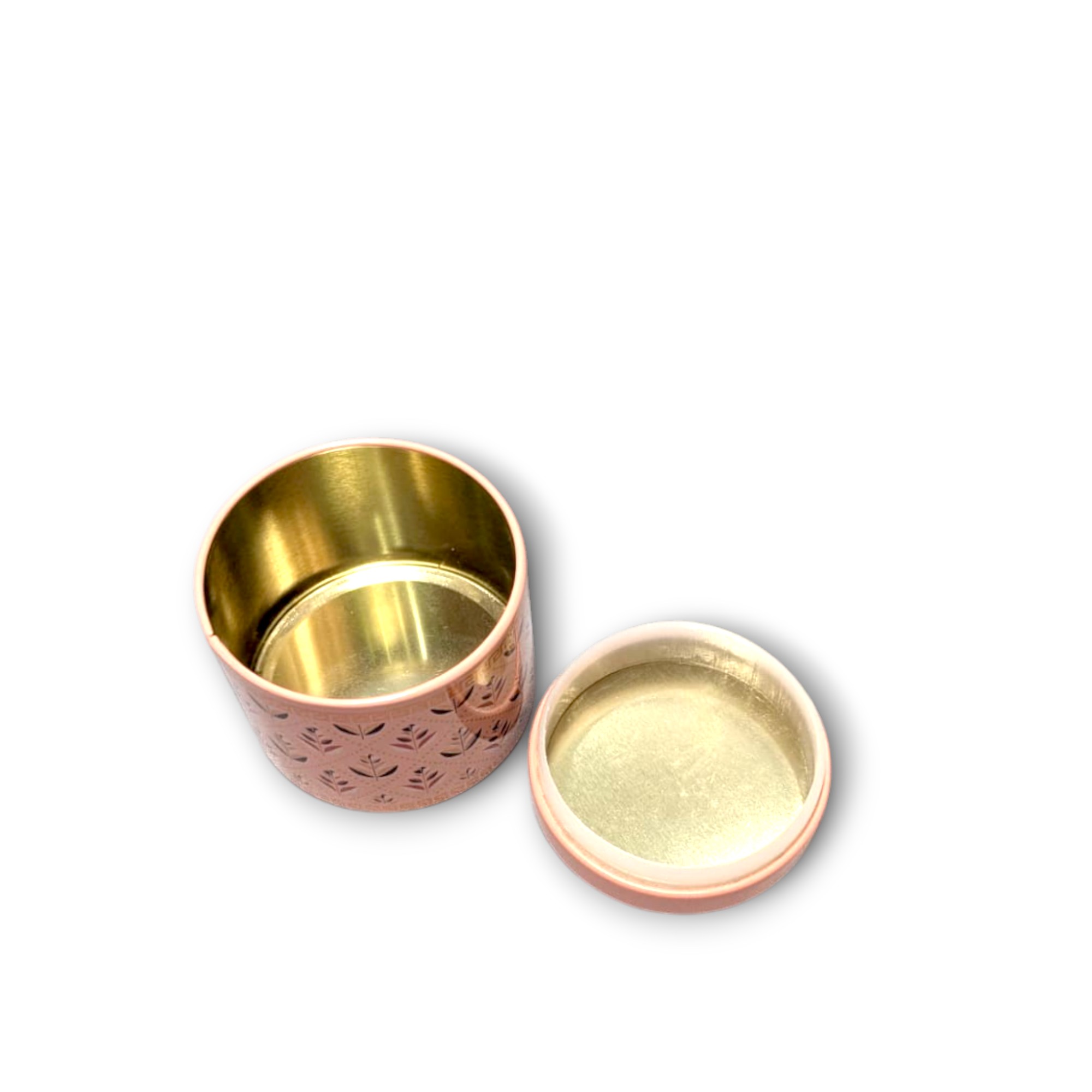 3 Inch Printed Airtight Tin Container for Return Gifts and Storage