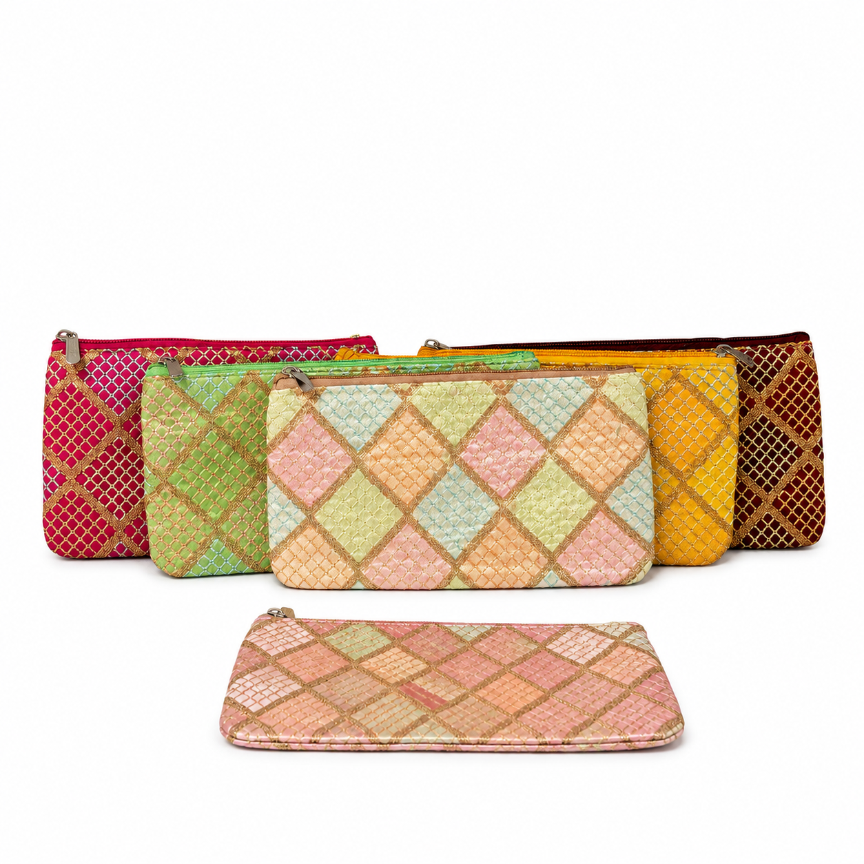 Stylish Ladies Zipper Purse – Return Gift & Giveaway Bag
