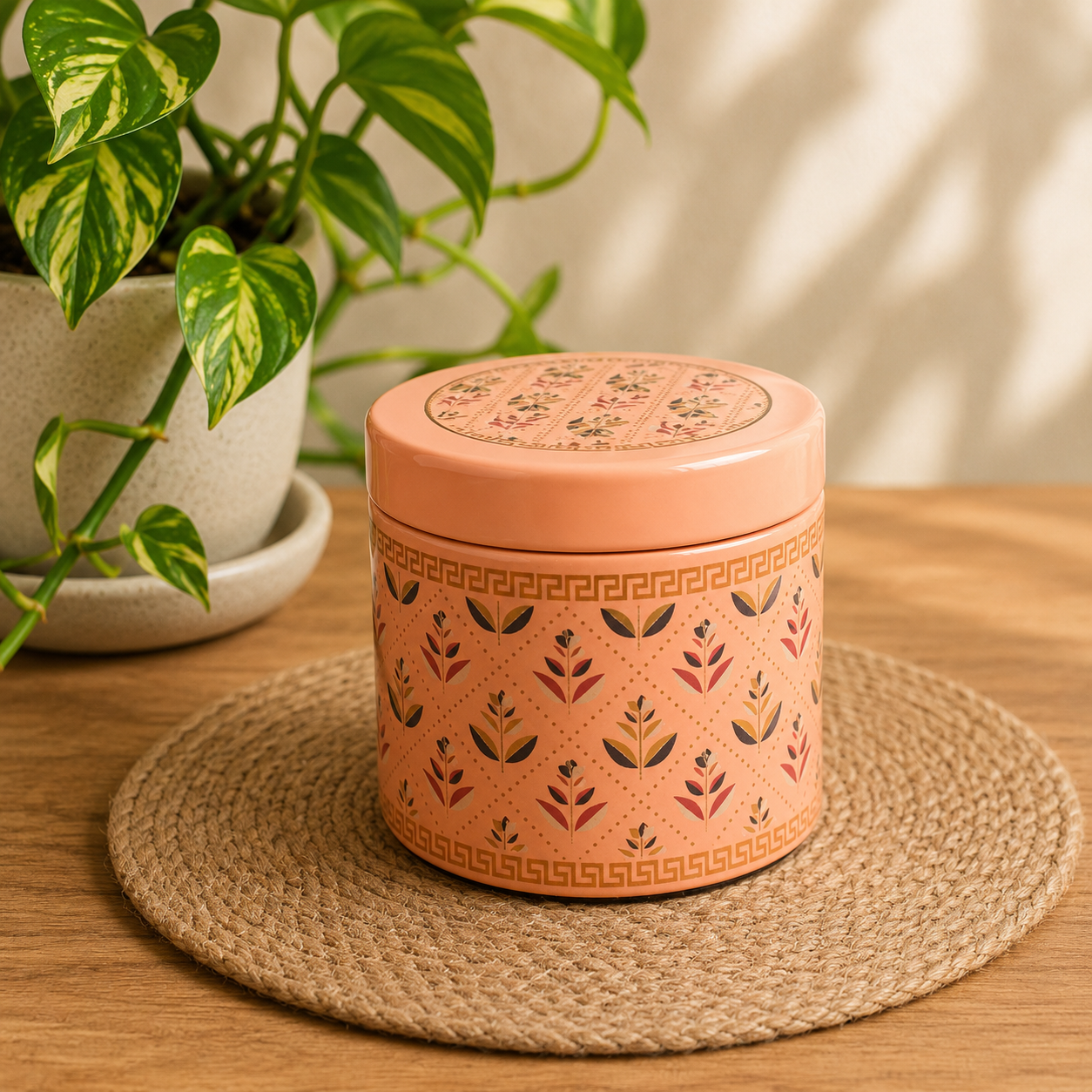 3 Inch Printed Airtight Tin Container for Return Gifts and Storage