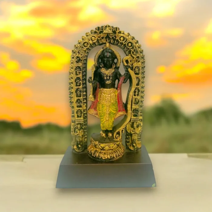 Ayodhya Ram Lalla Murti Idol for Home Decor and Mandir Pooja Decoration