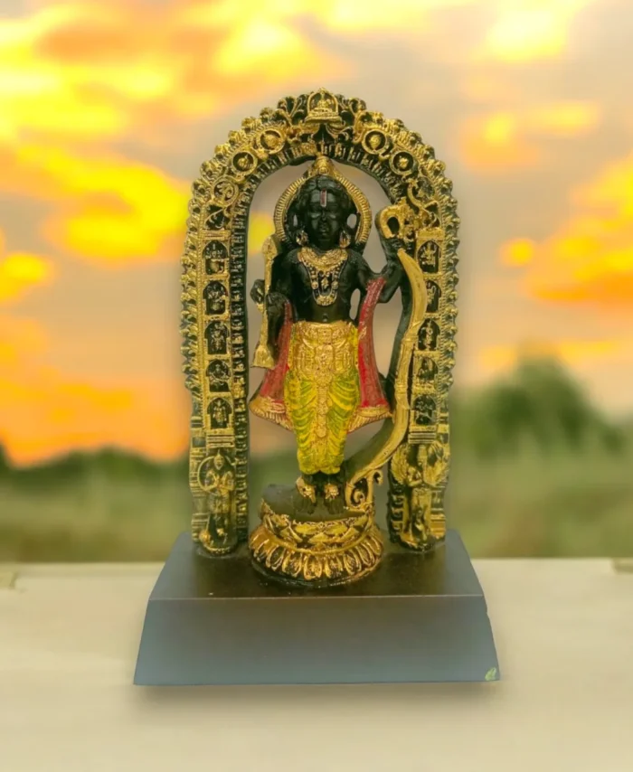 Ayodhya Ram Lalla Murti Idol for Home Decor and Mandir Pooja Decoration