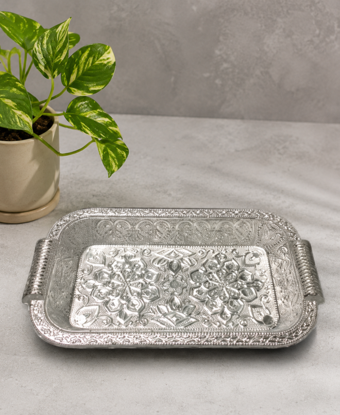 Multipurpose decorative trays for weddings, poojas, parties, and gifting