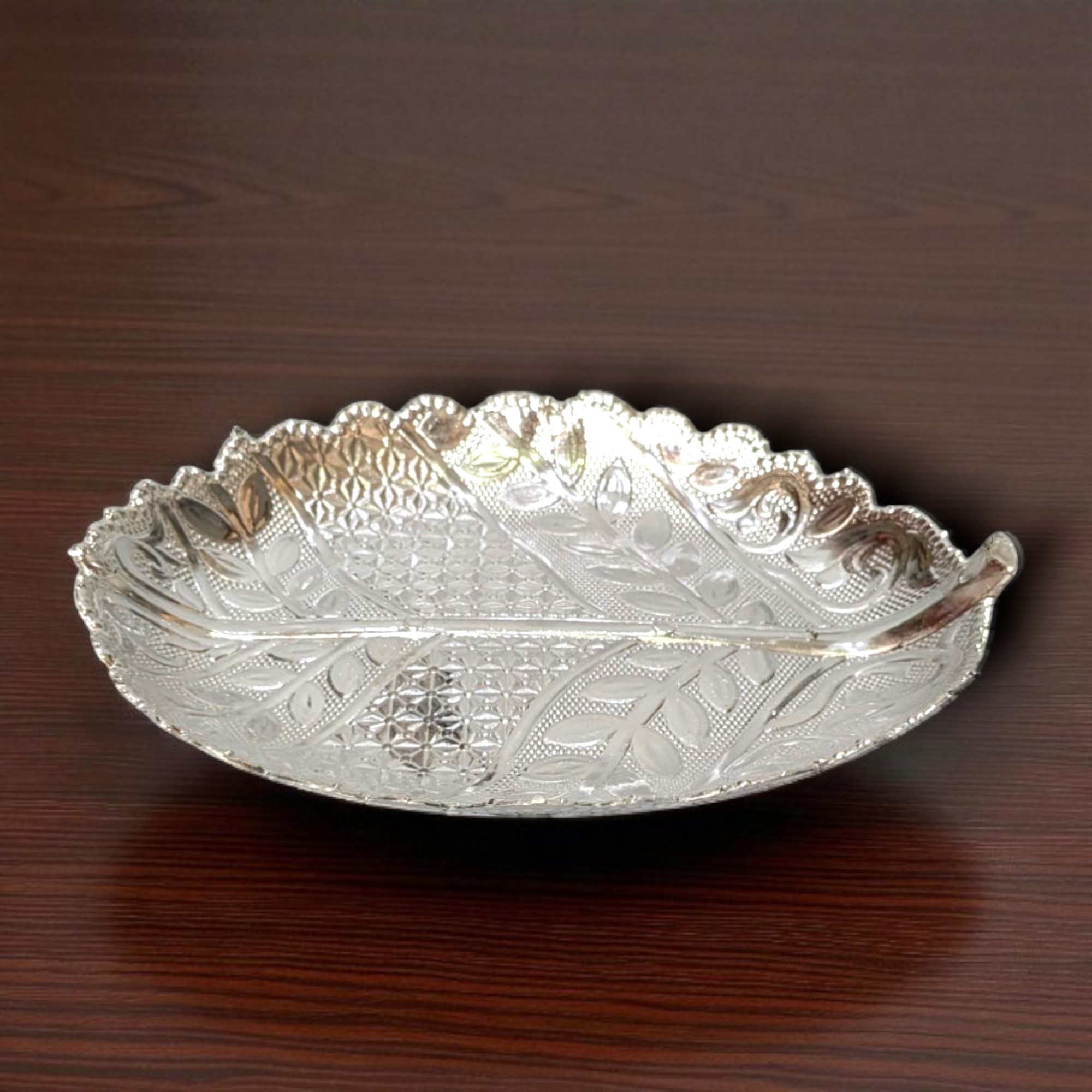 Multipurpose decorative tray for weddings, pooja, gifts and functions