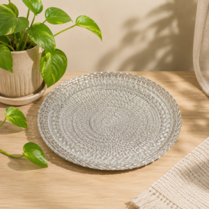 Decorative wedding pooja tray for gift packing and festive use