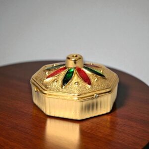 Handcrafted Kumkum Holder for Pooja and Indian Return Gifts