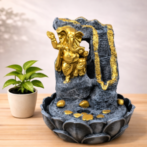 Ganesh LED water fountain indoor vastu home decor tabletop fountain