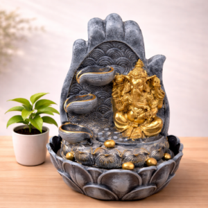 Ganesh LED water fountain indoor tabletop vastu home decor gift item