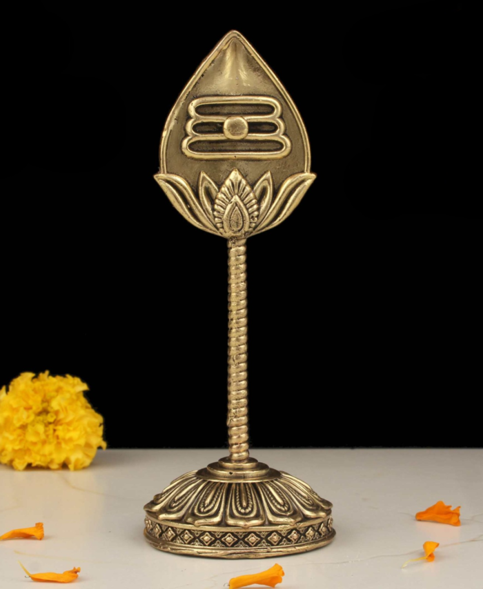 Brass Muruga Vel idol for pooja room home decor spiritual gifting