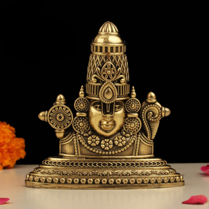 Tirupati Balaji Idol for Home Decor and Spiritual Gifting