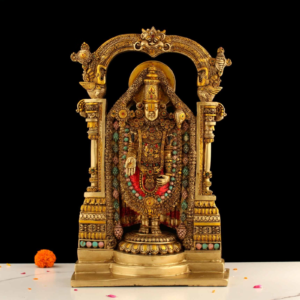 Tirupati Balaji Copper Idol for pooja room, vastu decor and gifting